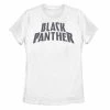 Licensed Character Juniors' Marvel Black Panther Movie Logo Graphic Tee -Licensed Character Shop unnamed file 40424