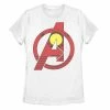 Licensed Character Juniors' Marvel Avengers Iron Man Logo Graphic Tee -Licensed Character Shop unnamed file 40426
