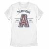 Licensed Character Juniors' Marvel Avengers Since 1963 Logo Graphic Tee -Licensed Character Shop unnamed file 40428