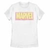 Licensed Character Juniors' Marvel Paint Drip Logo Graphic Tee -Licensed Character Shop unnamed file 40429