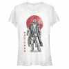 Licensed Character Juniors' Star Wars Mandalorian Greef Karga Kanji Graphic Tee -Licensed Character Shop unnamed file 40431