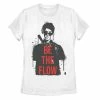 Licensed Character Juniors' Netflix Daybreak "Be The Flow" Graphic Tee -Licensed Character Shop unnamed file 40432