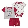 Licensed Character Baby Boy Harry Potter Boys Romper, Tee, & Shorts Set -Licensed Character Shop unnamed file 4049