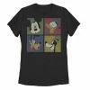 Licensed Character Juniors' Disney Mickey And Friends Classic Group Comic Panels Tee -Licensed Character Shop unnamed file 40507
