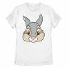 Licensed Character Disney's Bambi Juniors' Thumper Big Face Graphic Tee -Licensed Character Shop unnamed file 40515