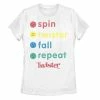 Licensed Character Juniors' Twister Spin Twister Fall Repeat Graphic Tee -Licensed Character Shop unnamed file 40516