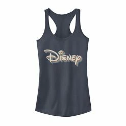 Licensed Character Juniors' Disney Rainbow Tank Gray Heather -Licensed Character Shop unnamed file 40521