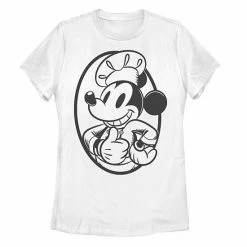Licensed Character Disney's Mickey Mouse Juniors' Chef Outline Graphic Tee