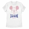 Licensed Character Disney's Mickey Mouse & Friends Juniors' Icon Graphic Tee -Licensed Character Shop unnamed file 40527
