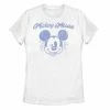 Licensed Character Disney's Mickey Mouse & Friends Juniors' Star Stamp Graphic Tee