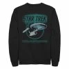 Licensed Character Juniors' Star Trek The Original Series Enterprise Final Frontier Retro Crew Sweatshirt 1 Licensed Character Juniors' Star Trek The Original Series Enterprise Final Frontier Retro Crew Sweatshirt -Licensed Character Shop unnamed file 4053