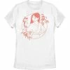 Licensed Character Juniors' Disney's Mulan & Mushu Bamboo Portrait Outline Tee -Licensed Character Shop unnamed file 40534