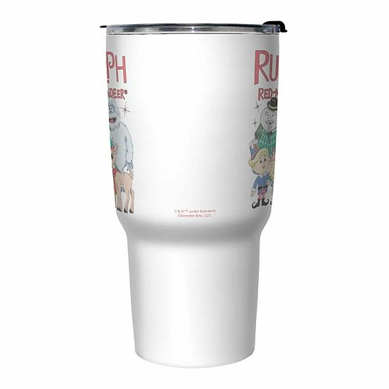 Licensed Character Rudolph Group 27-oz. Travel Mug 4 Licensed Character Rudolph Group 27-oz. Travel Mug - Image 2
