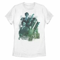 Licensed Character Disney's Artemis Fowl Juniors' Group Shot Gradient Graphic Tee