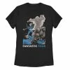 Licensed Character Juniors' Marvel Fantastic Four Group Shot Poster Tee -Licensed Character Shop unnamed file 40601