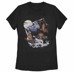 Licensed Character Disney's Aladdin Juniors' Winds Of Agrabah Graphic Tee