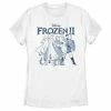 Licensed Character Juniors' Disney Frozen 2 Character Group Tee -Licensed Character Shop unnamed file 40687