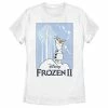 Licensed Character Juniors' Disney Frozen 2 Olaf Tee -Licensed Character Shop unnamed file 40689