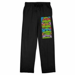 Licensed Character Men's Teenage Mutant Ninja Turtles Turtle Faces Sleep Pants