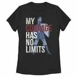 Licensed Character Disney's Frozen 2 Juniors' Mattias Courage Has No Limits Tee