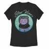 Licensed Character Juniors' Star Wars: The Rise Of Skywalker Babu Frik Pastel Stars Tee -Licensed Character Shop unnamed file 40703