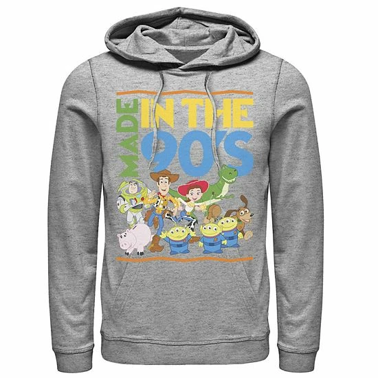 Licensed Character Mens Disney / Pixar Toy Story Made In The 90's Hoodie 3 Licensed Character Mens Disney / Pixar Toy Story Made In The 90's Hoodie