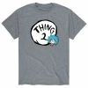 Licensed Character Men's Dr. Seuss Thing Two Tee Grey -Licensed Character Shop unnamed file 4093