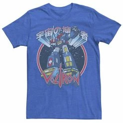 Licensed Character Men's Voltron Retro Defender Kanji Space Tee