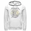 Licensed Character Men's Spongebob Goofy Goober Rock N Roll Circle Portrait Hoodie -Licensed Character Shop unnamed file 41104