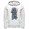 Licensed Character Men's Star Wars Darth Vader Chibi Cartoon Hoodie -Licensed Character Shop unnamed file 41105