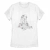 Licensed Character Juniors' Disney's Mulan Floral Tee -Licensed Character Shop unnamed file 41109