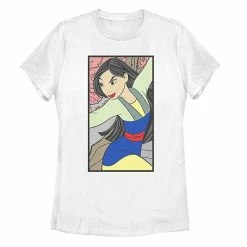 Licensed Character Disney Juniors' Mulan Comic Tee