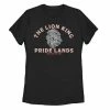 Licensed Character Juniors' Disney's The Lion King Pride Lands Logo Tee Shirt -Licensed Character Shop unnamed file 41128