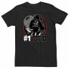 Licensed Character Big & Tall Star Wars Darth Vader #1 Dad Death Star Tee -Licensed Character Shop unnamed file 41186
