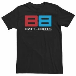 Licensed Character Big & Tall BattleBots Double B Logo Tee
