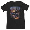 Licensed Character Big & Tall BattleBots Robots Explosion Collage Tee -Licensed Character Shop unnamed file 41238