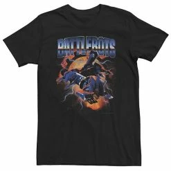 Licensed Character Big & Tall BattleBots Robots Explosion Collage Tee