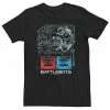 Licensed Character Big & Tall BattleBots Schematic Logo Tee -Licensed Character Shop unnamed file 41239
