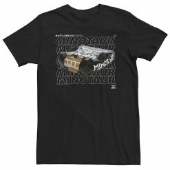 Licensed Character Big & Tall BattleBots Minotaur Portrait Overlay Tee