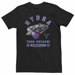 Licensed Character Big & Tall BattleBots Haydra Team Whyachi Logo Tee