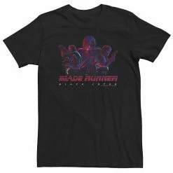 Licensed Character Big & Tall Blade Runner Black Lotus Character Collage Tee