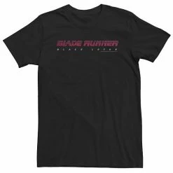 Licensed Character Big & Tall Blade Runner Black Lotus Gradient Logo Tee