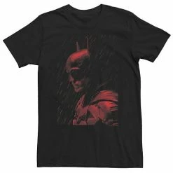 Licensed Character Big & Tall DC Batman Red Rainy Knight Tee