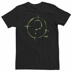 Licensed Character Big & Tall DC Batman The Riddle Symbol Tee
