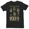 Licensed Character Big & Tall KISS Visually Spectacular Band Concert Poster Tee -Licensed Character Shop unnamed file 4127