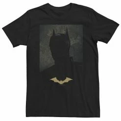 Licensed Character Big & Tall DC Comic Batman Dark Bat Portrait Tee