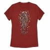 Licensed Character Juniors' Harry Potter Dobby Christmas Lights Graphic Tee -Licensed Character Shop unnamed file 4130