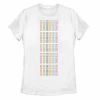 Licensed Character Juniors' "Strong Women Raise Strong Women" Colorful Word Stack Tee -Licensed Character Shop unnamed file 41308