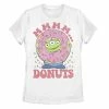 Licensed Character Disney / Pixar's Toy Story Aliens Juniors' MMM...Donuts Sprinkles Tee -Licensed Character Shop unnamed file 41312