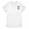 Licensed Character Disney's Mulan Side Bamboo Text Stack Tee -Licensed Character Shop unnamed file 41314